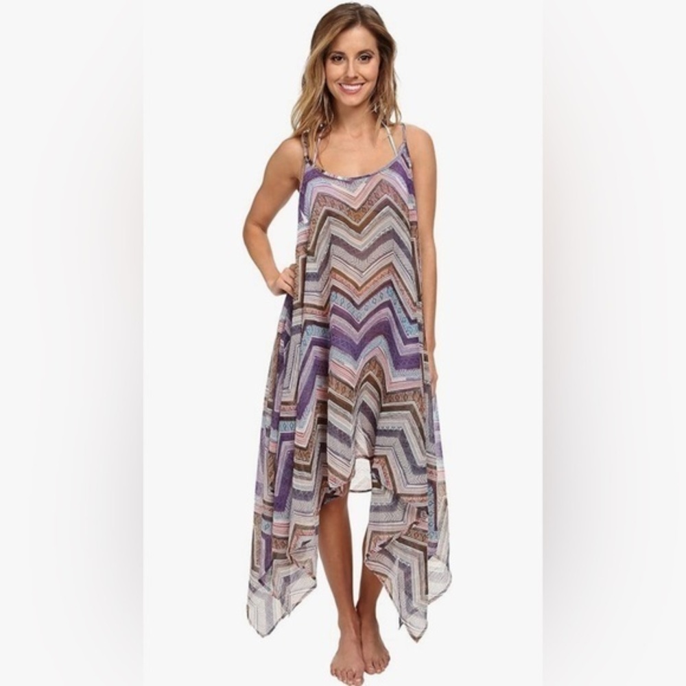 NWOT O'Neill Mindy Cover Up Dress - L